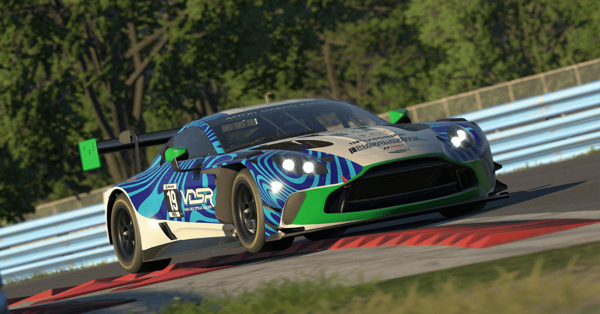 Aston Martin Vantage GT3 EVO